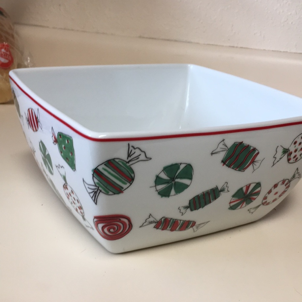 Food Network Holiday Serving Bowl